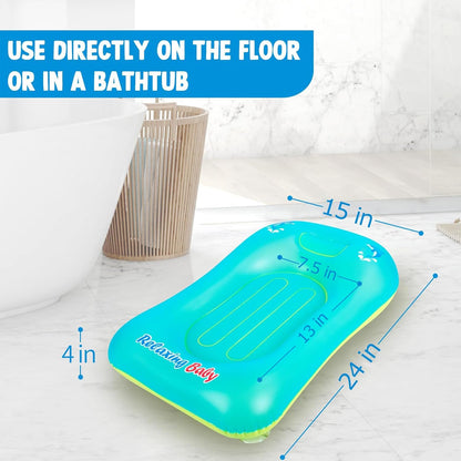I Inflatable Baby Bathtub, Baby Tubs for Newborns to Toddlers, Infant Bathtub for Baby Travel
