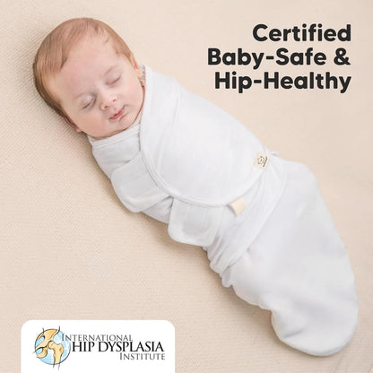 Baby Swaddle Sleep Sacks with Zipper - 3-Pack Swaddles for Newborns 0-3 Months, Infant, Baby Girls