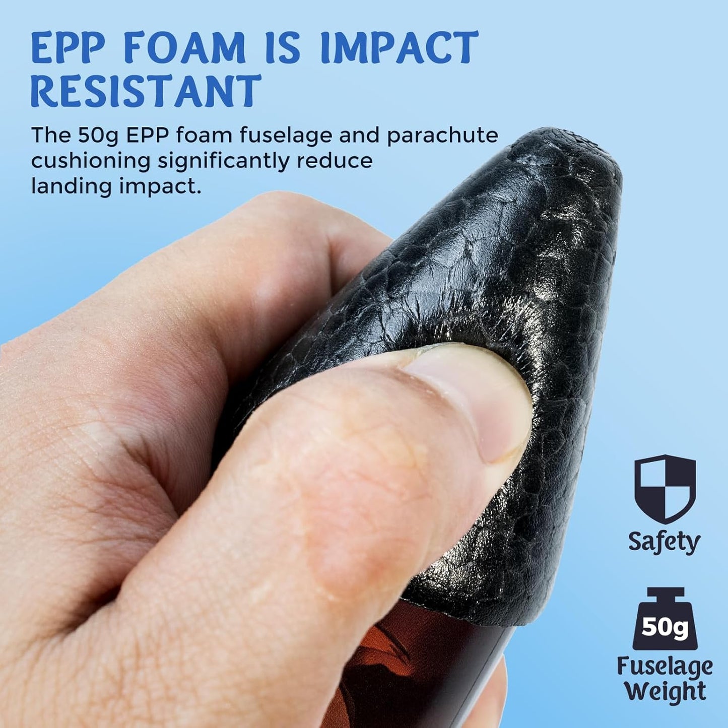 Rocket Launcher for Kids - 200 Ft of Flight Altitude, Model Rocket with Launch Set, Rockets Outdoor Toys with Safely Parachute, Easter Birthday Toys for Boys & Girls Ages 5 6 7 9 10 12 8-13 Years Old