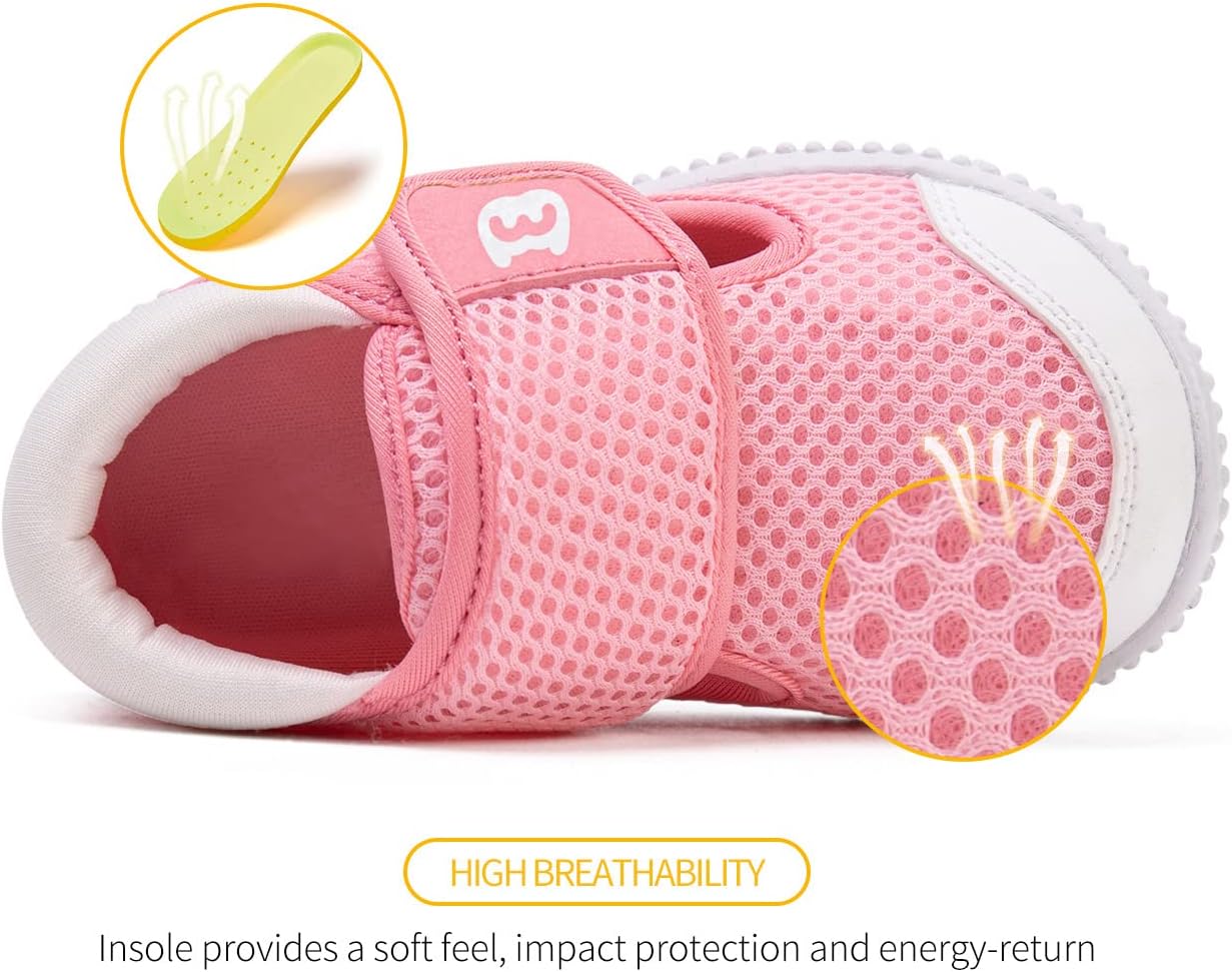 BMCiTYBM Baby Shoes Boy Girl Infant Sneakers Non-Slip First Walkers 6 9 12 18 24 Months