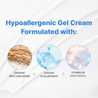 BEBESUP- 베베숲 Instant - Cooling Relief Baby Soothing Gel | Korean Skincare for Sensitive & Atopic