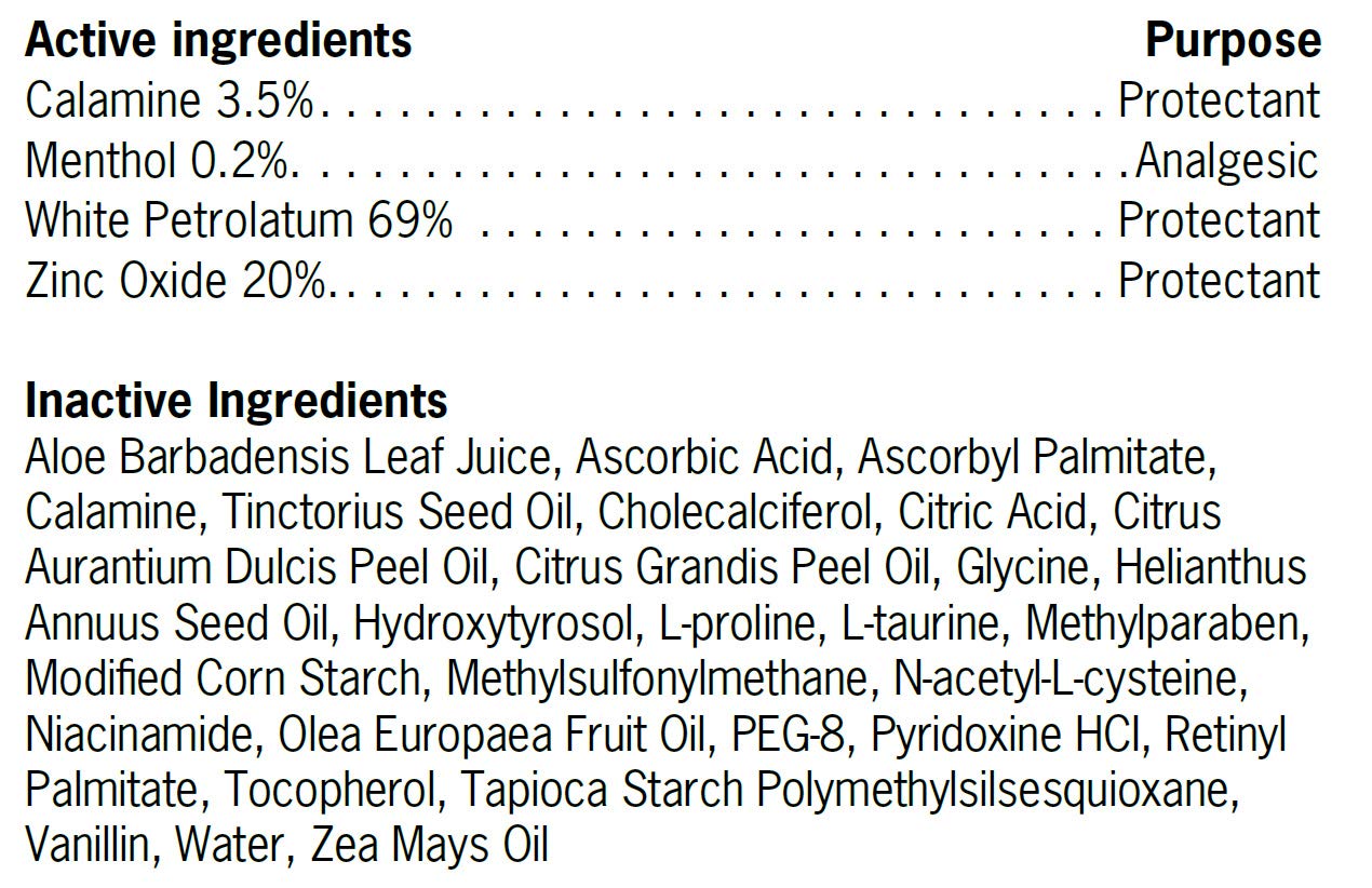 Medline Remedy Olivamine Calazime Skin Protectant Paste Cream, Used with Dry Chapped from Diaper Rash, Incontinence, Dermatitis, Psoriasis, Burns, Bites, White, 4 Oz