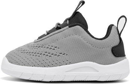 MORENDL Toddler Slip On Sneakers Baby Walking Shoes Non-Slip Breathable Unisex Pink Mesh Lace-Up Athletic Sneakers Infant Running Shoes
