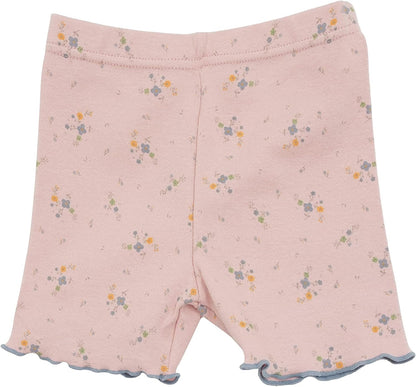 AVAUMA Baby Boy Girl Pajama Set 6M-7T Kids Cute Toddler Snug fit Flower Pattern Design Pjs Cotton Sleepwear Ruffled Shirring