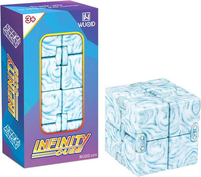 Infinitycube Fidget Toy, Unique Tie-Dye Infinitycube for Kids and Adults, Fidget Toy Relaxing