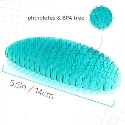 Morf Fidget Worm Toy - Desk Fidgets for Adults - Cool Satisfying Worm Fidget Sensory Toys - Fun and Interactive Morf Fidget Toy for Kids - USA Patent Pending Morf Figgy Toys - Big - 20 x 20