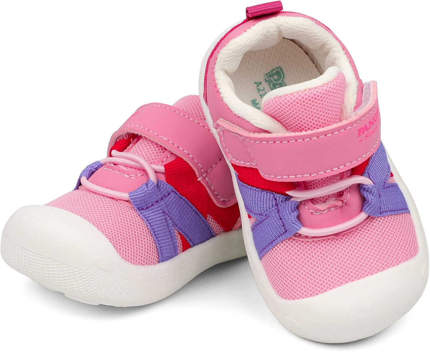 Baby Shoes Boys Girls First Walkers Cute Animals Toddler Sneakers Prewalkers Rubber Sole