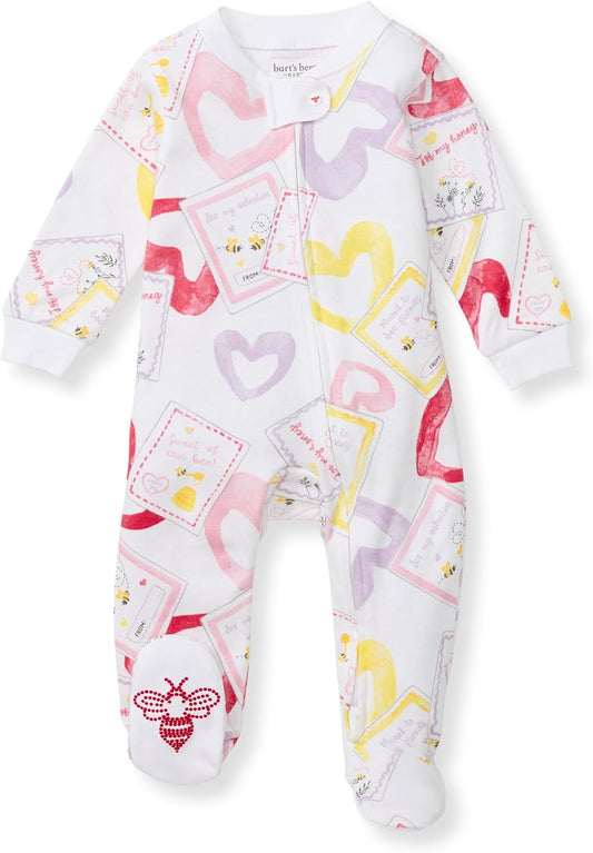 Burt's Bees Baby Baby Girl's Pajamas Sleep and Play