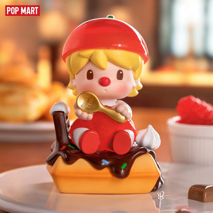 POP MART Sweet Bean Frozen Time Dessert Blind Box Figures, Random Design Mystery Toys for Modern Home Decor, Collectible Toy Set for Desk Accessories, Whole Set
