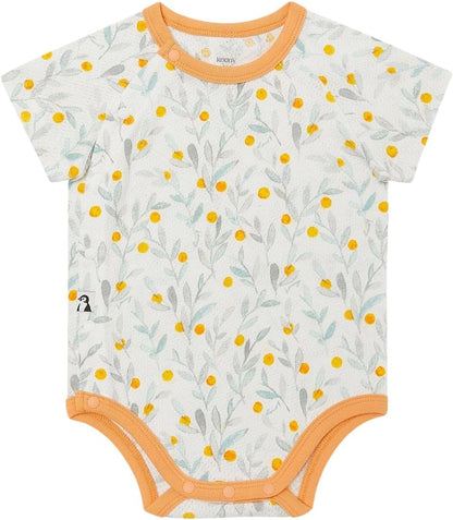 Konny Newborn Cotton Mesh Bodysuit Premium and Safe for New Moms: Baby Clothing for Stylish Comfort(0-12M)