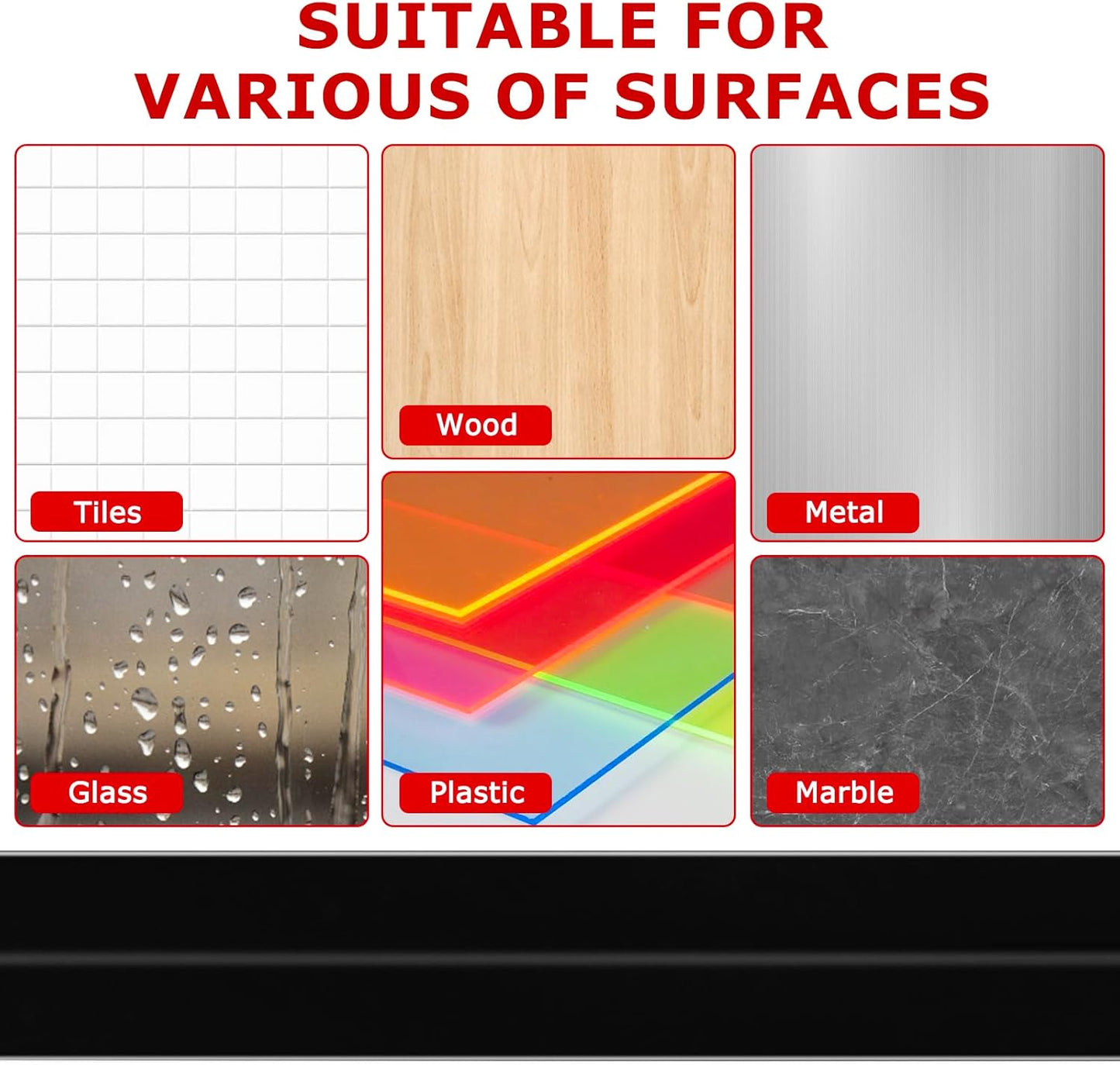 Flexible Wall Corner Protector Moulding Trim Peel and Stick Wall Corner Guards Edge Protector Self Adhesive Molding Trim Strip for Edge Ceiling (Black, 2.4 in x 20 Ft)