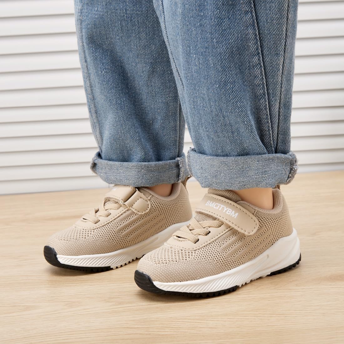 BMCiTYBM Baby Toddler Walking Sneakers Boys Girls Shoes