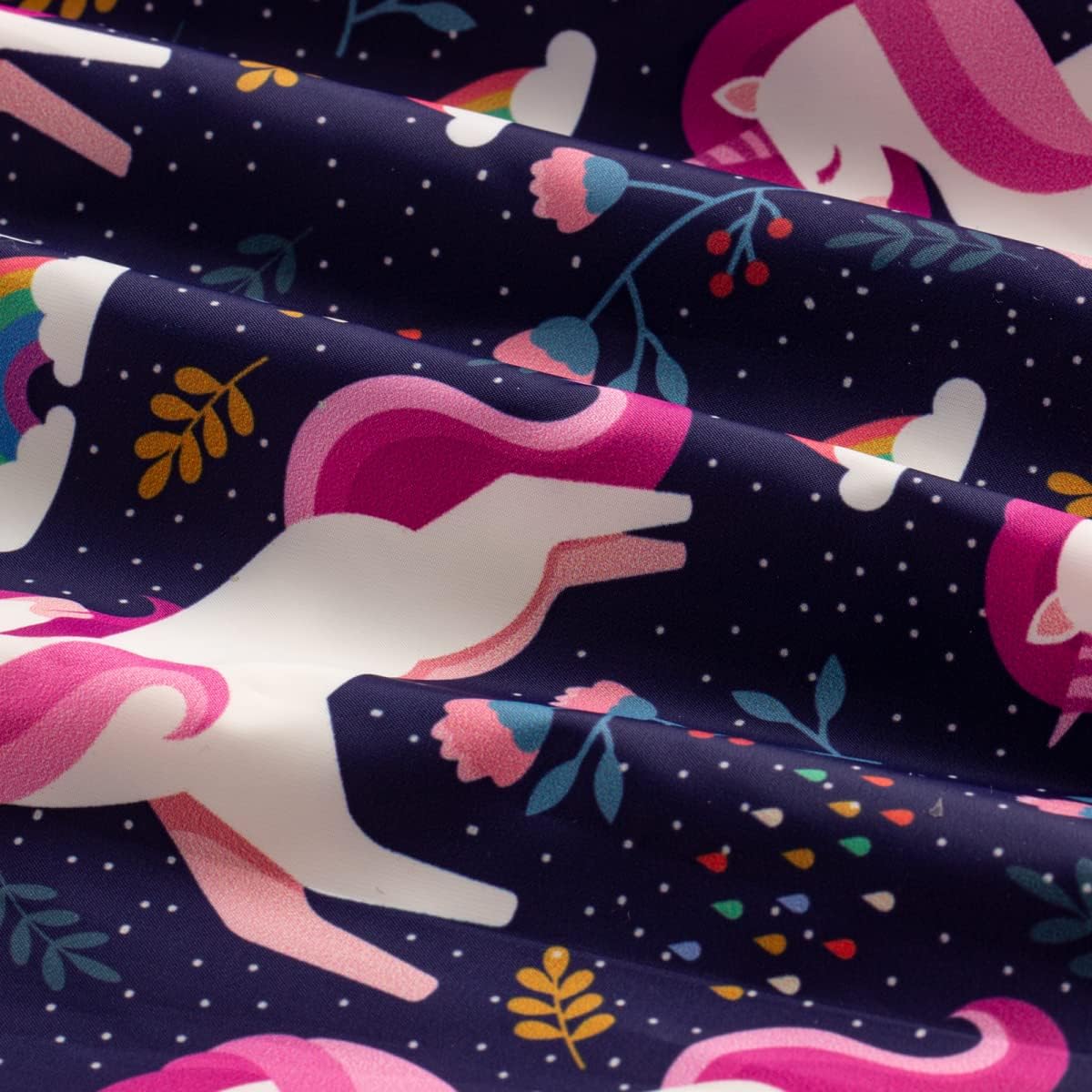 WELAKEN Lightweight Jacket for Girls Kids & Toddler II Girls' Print Water-Resistant Jacket