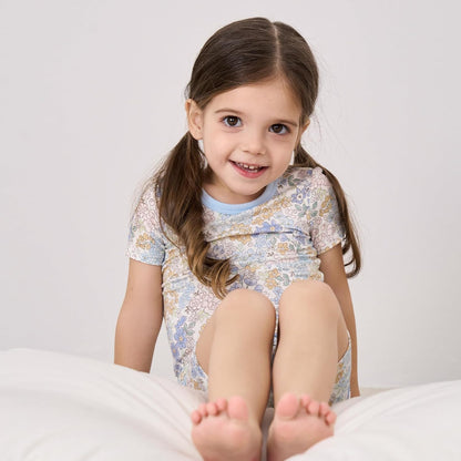 pureborn Baby Toddler Kids Viscose from Bamboo Pajamas Set Pjs 2pcs 18M-8Y