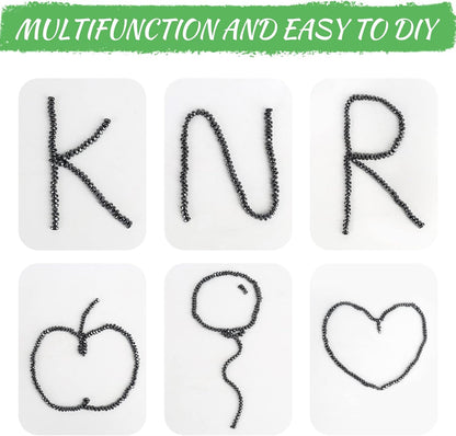 550pcs Ferrite Putty, fidget toys, Fidget Toys Adults, Desk Fidgets Toys for Office Stress/Anxiety Relief,Adults gifts