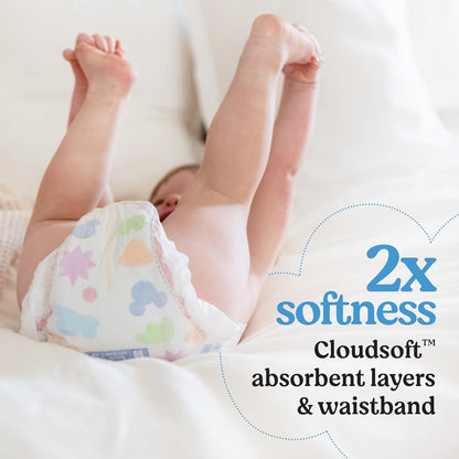 Huggies Size 2 Diapers, Snug & Dry Baby Diapers, Size 2 (12-18 lbs), 234 Count (3 Packs of 78), Packaging May Vary