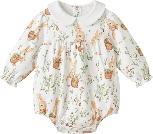 pureborn Baby Boys Girls Bodysuit Super Soft Cotton Romper 0-24 Months