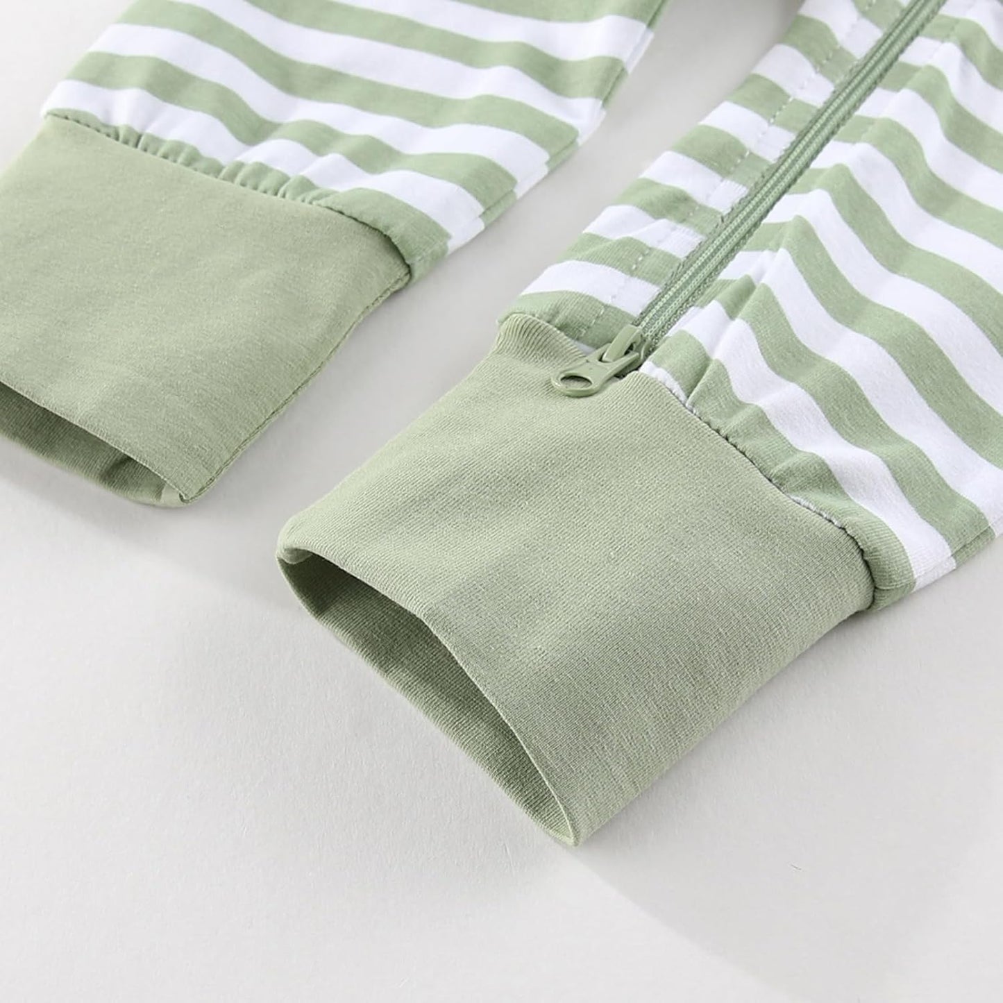 Baby Boy Girl 2 Pack Romper Infant Short Sleeve 2 Way Zipper One Piece Jumpsuits Newborn Clothes 0-24 Months