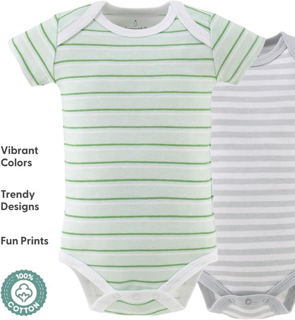 The Peanutshell Baby Bodysuits for Boys or Girls, Gender Neutral Baby Clothes, Newborn to 24m Baby Outfits, Unisex Baby Gifts