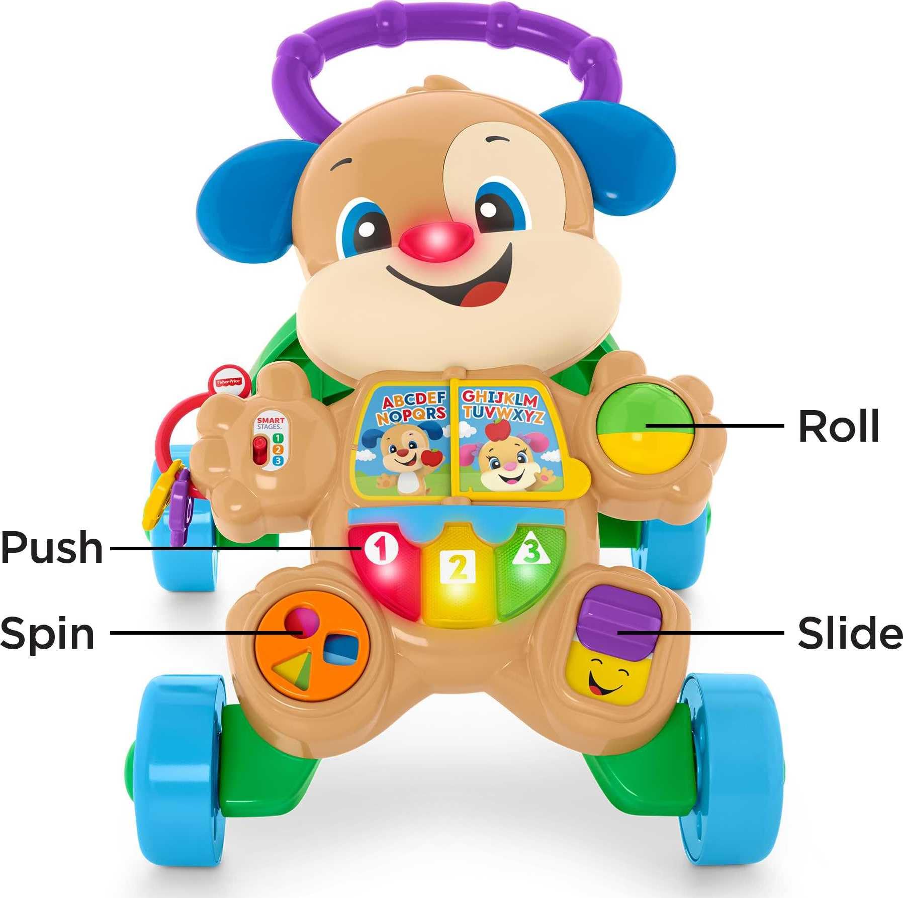 Fisher-Price Laugh & Learn Smart Stages Puppy Walker