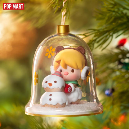 POP MART Sweet Bean Frozen Time Dessert Blind Box Figures, Random Design Mystery Toys for Modern Home Decor, Collectible Toy Set for Desk Accessories, 1PC