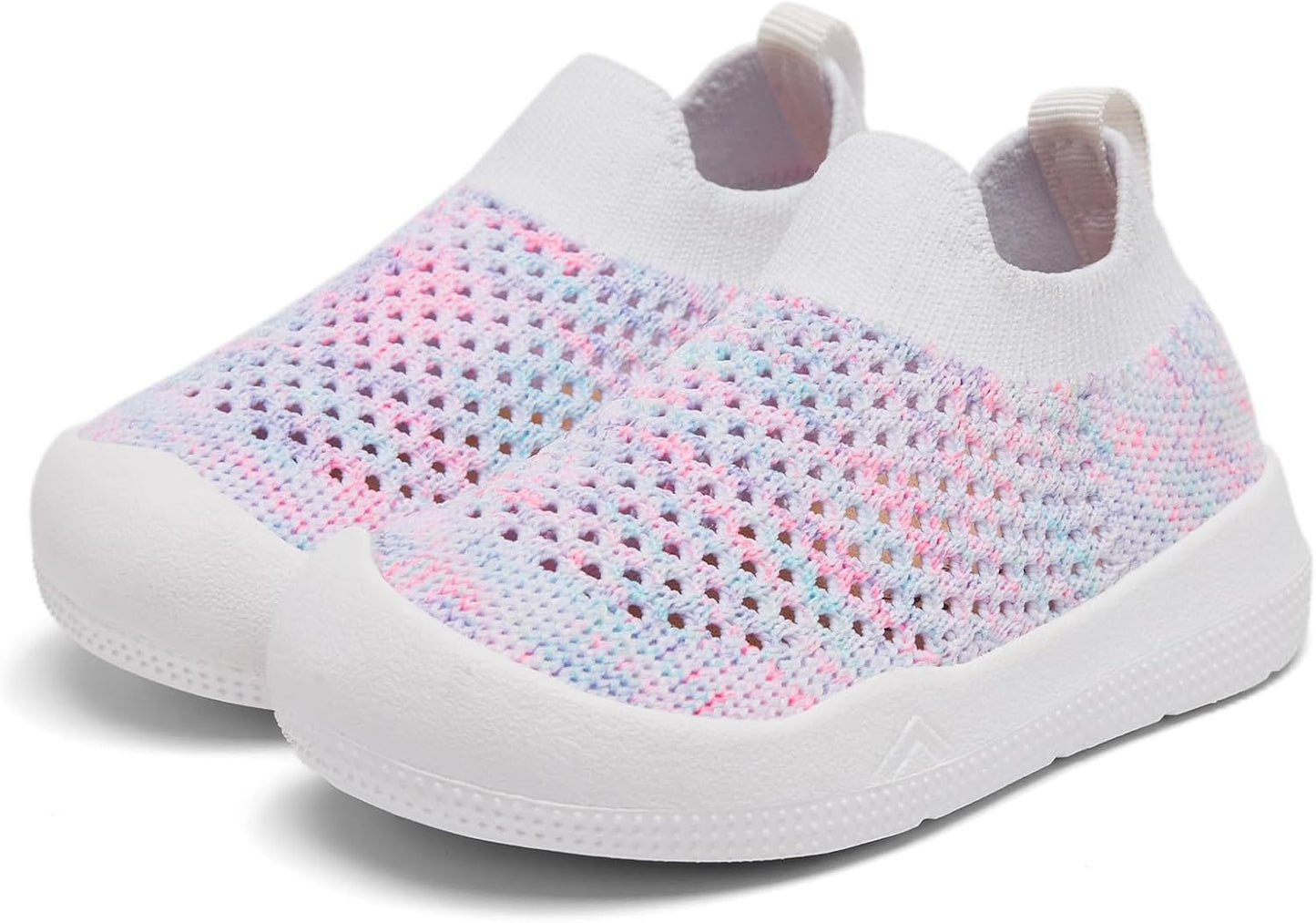 Eashi Baby Boy Girl Non-Skid Indoor Infant Walking Shoes Breathable Warm Elastic Sock Shoes with Memory Sole Protect Toes Outdoor Sneakers