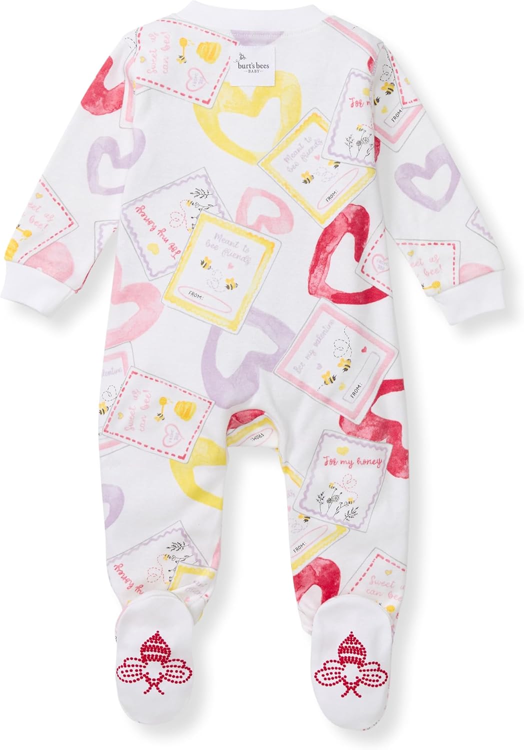 Burt's Bees Baby Baby Girl's Pajamas Sleep and Play