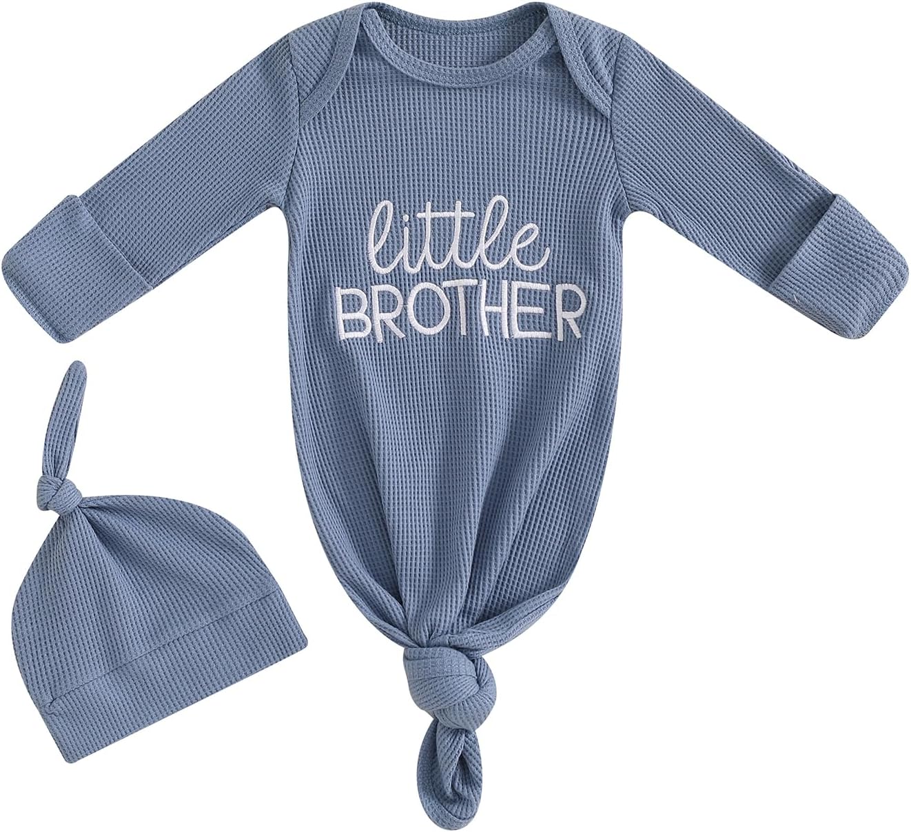 Newborn Boy Girl Coming Home Outfit Baby Infant Sleeper Gown Nightgown Outfits Cute Fall Winter