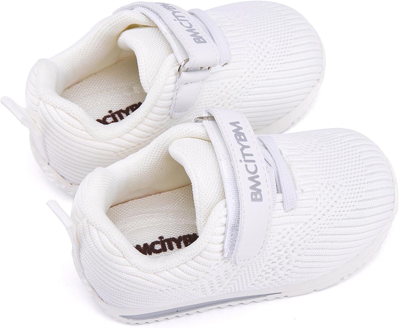 BMCiTYBM Baby Boy Girl Shoes Breathable Mesh Walking Shoes Lightweight Non-Slip Sneakers Infant First Walkers 6 9 12 18 24 Month