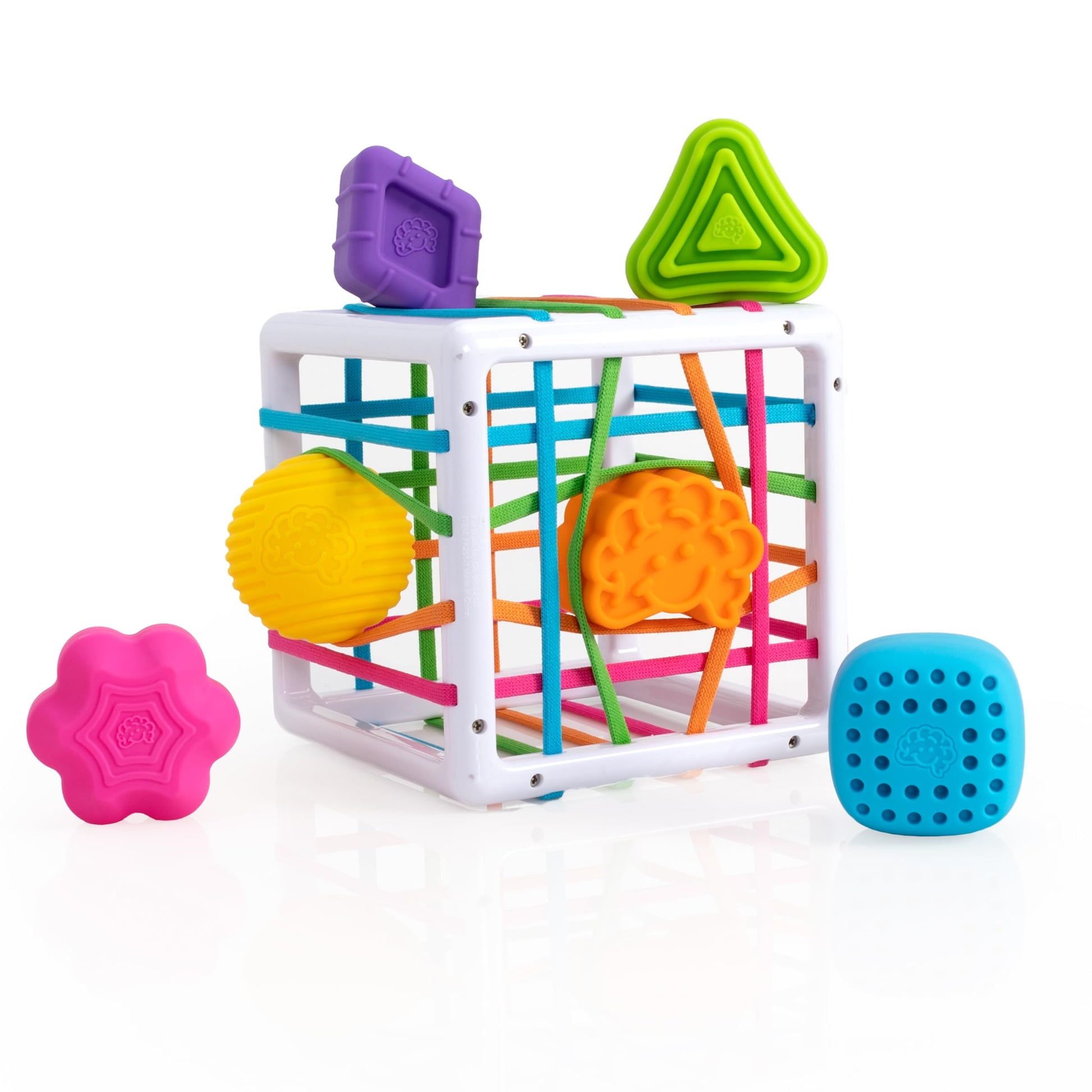 Fat Brain Toys InnyBin Shape Learning Sensory Toy