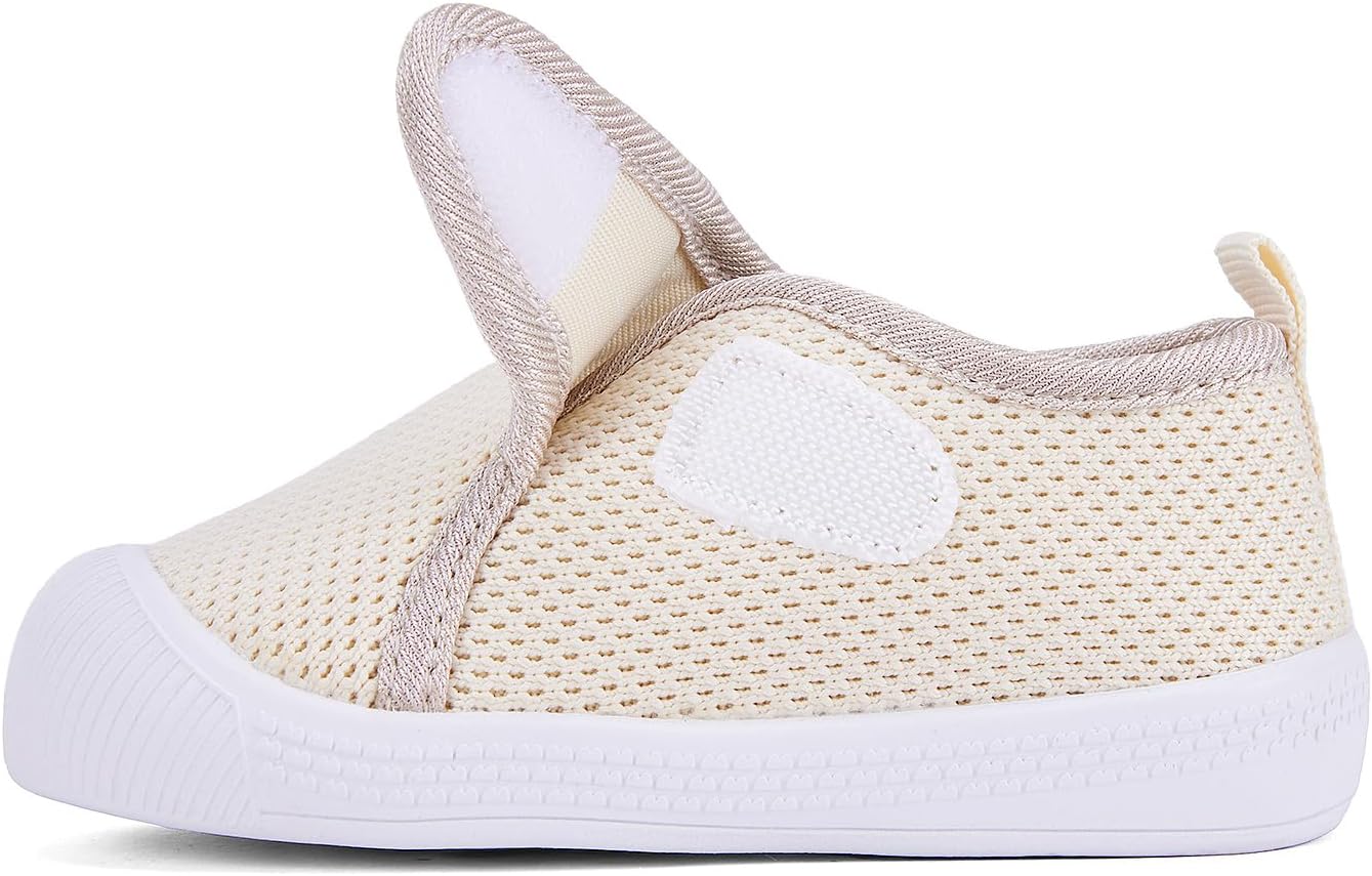 BMCiTYBM Baby Shoes Infant Boy Girl First Walker Shoes Toddler Walking Shoes Lightweight Non-Slip Sneakers for 6 9 12 18 24 Months