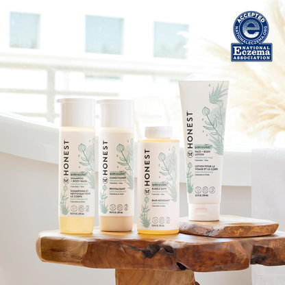 The Honest Company Silicone-Free Conditioner | Gentle for Baby | Naturally Derived, Tear-free