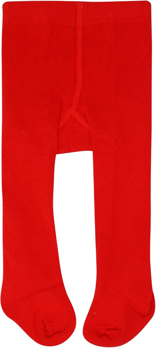 Baby Girls Tights White Thick Leggings Stockings Cotton Pantyhose for Newborn Infant Toddler 1Pack