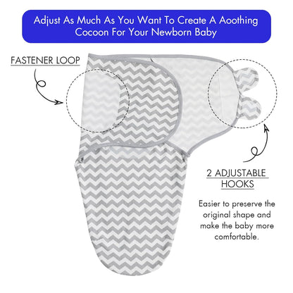 Soarwg Kids Baby Swaddle, Swaddle Blanket, Swaddle Sack, Organic Nursery Swaddling Blankets 0-3