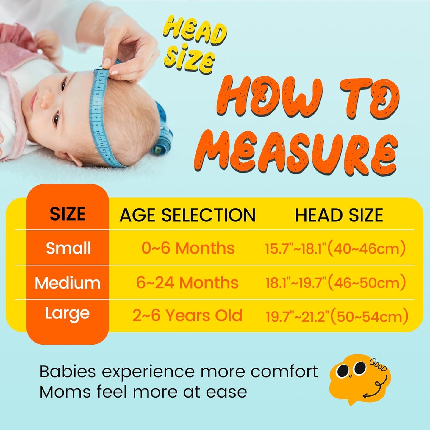 Baby Sun Hat 0-6 Years Toddler Boys Girls Adjustable Bucket Hats Kids Bucket Hats UPF 50+ Wide Brim Beach Swim Pool