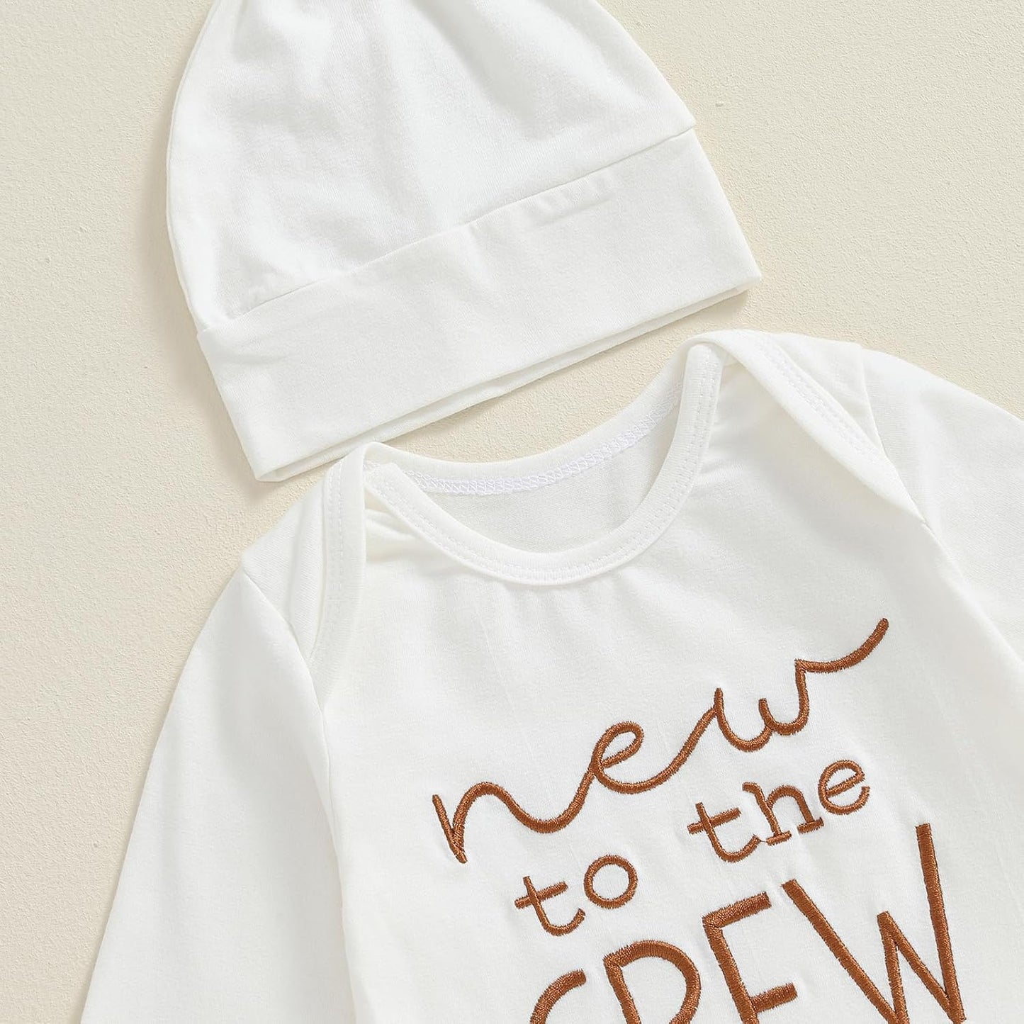 Newborn Boy Girl Coming Home Outfit Baby Infant Sleeper Gown Nightgown Outfits Cute Fall Winter