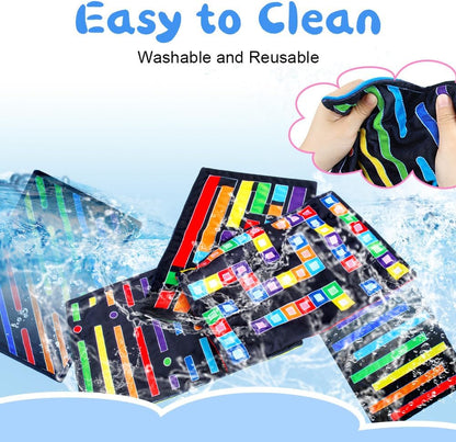 5 Pcs Marble Maze Mat Fidget Toys Anxiety Calming Toys Autistic Sensory Toys Kids Fidget Toys for Kids with Special Needs Calm Down Corner Supplies