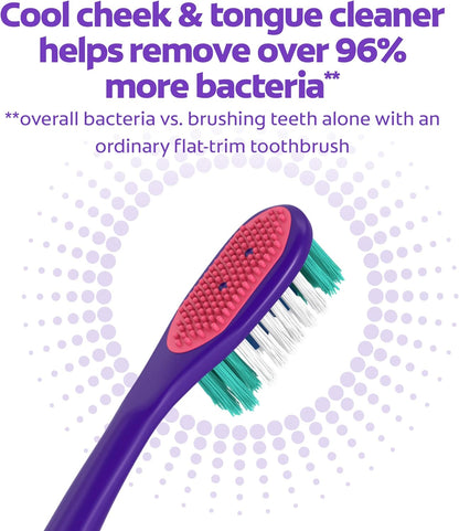 Colgate Extra Soft Kids Toothbrushes, Advanced Cavity Fighter Kids Toothbrush Pack, Extra Soft