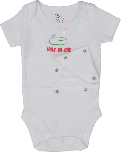 Feeding Tube Undershirt Onesie for Babies, Toddlers and Children