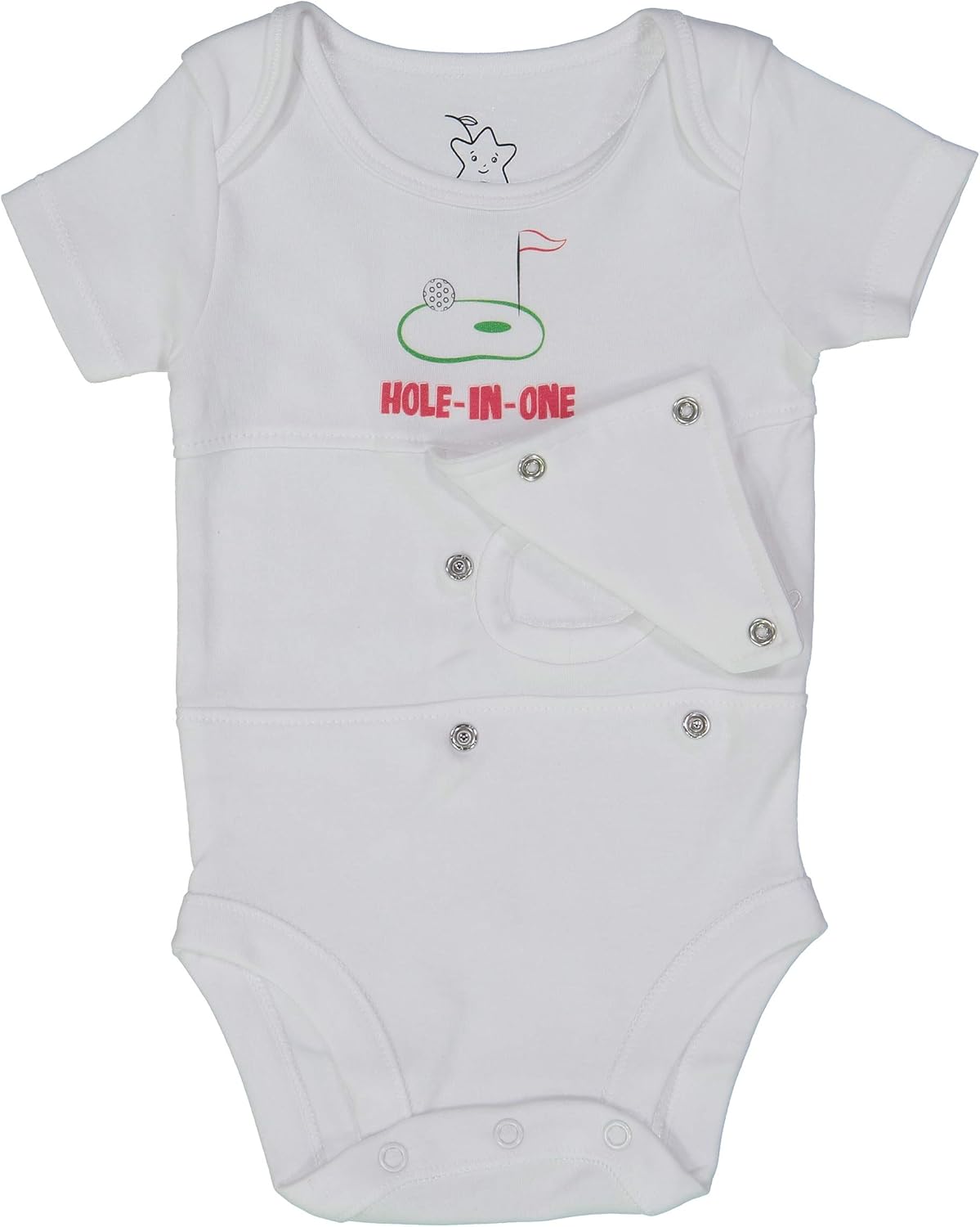 Feeding Tube Undershirt Onesie for Babies, Toddlers and Children