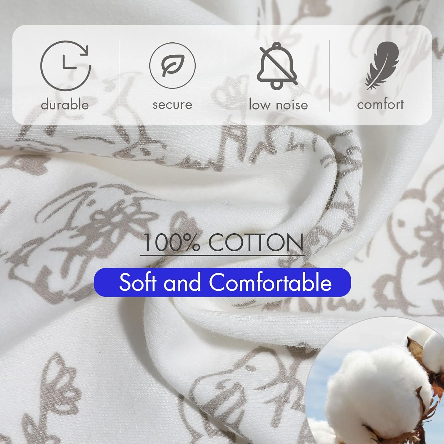 Organic Baby Swaddle Sleep Sacks, 4-Pack Swaddles for Newborns Baby Essentials, Infant 0-3 Months