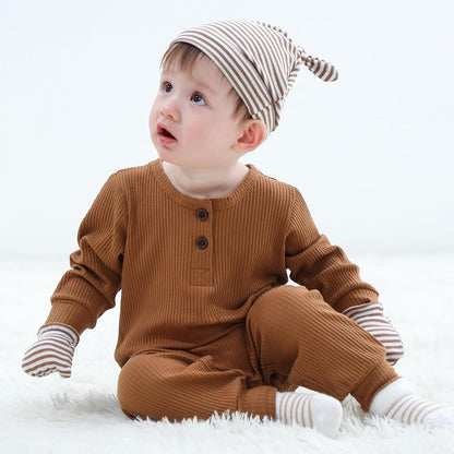 Baby Hats Mittens and Socks Set Cotton Newborn Hat Beanie Soft Infant Girls Boys Caps Gloves 0-6 month