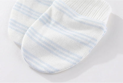Cute Baby Girl Hats Mittens Set 10-Pack New Born Boy Caps Gloves Suit 0-6 Months Infant Accessories