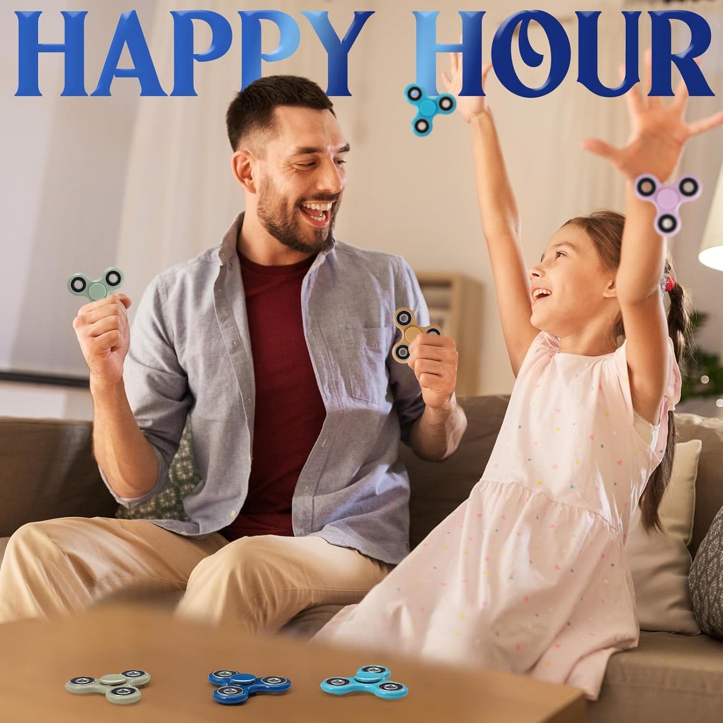 36 Pcs Fidget Spinner Toy Hand Fidget Spinner Bulk Sensory Fidget Toy Adults Fidget Spinners for