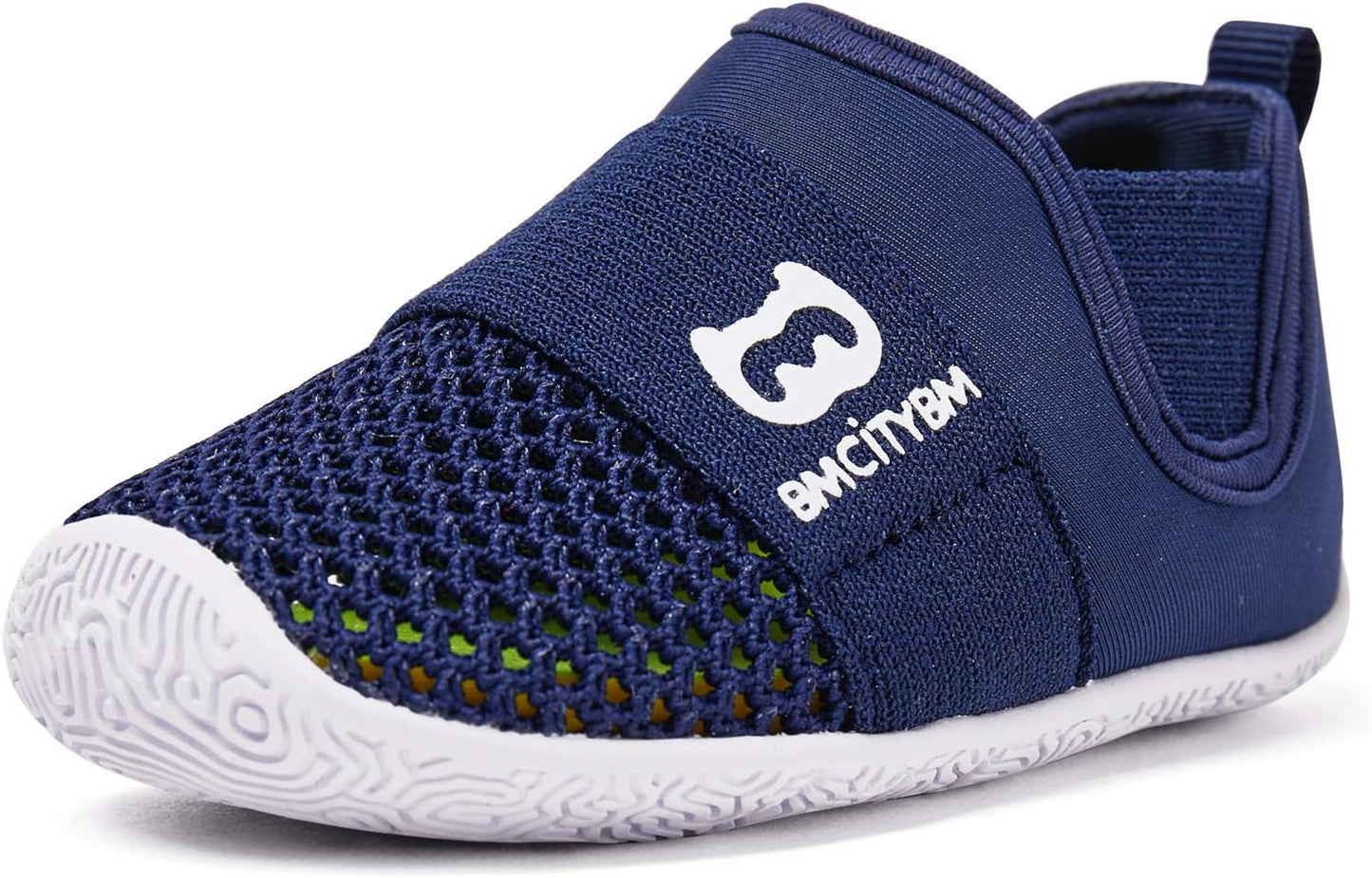 BMCiTYBM Baby Shoes Boy Girl Infant Sneakers Non-Slip First Walkers 6 9 12 18 24 Months