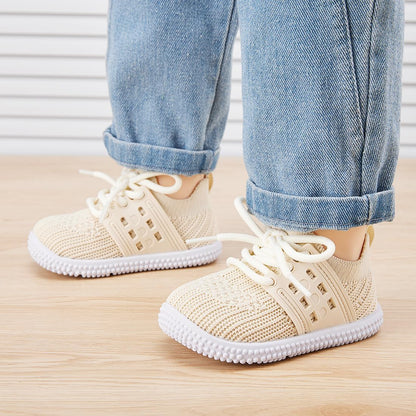 BMCiTYBM Baby Shoes Boy Girl Infant Sneakers Non-Slip First Walkers 6 9 12 18 24 Months