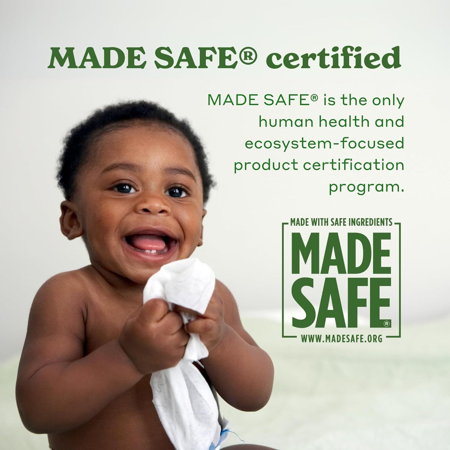 Caboo Baby Wipes, Made with Bamboo Viscose, Certified Made Safe Ingredients, Unscented Baby Wipes Good for Sensitive Skin, 72 Wipes Per Travel Pack, Bulk Total of 864 Wet Wipes