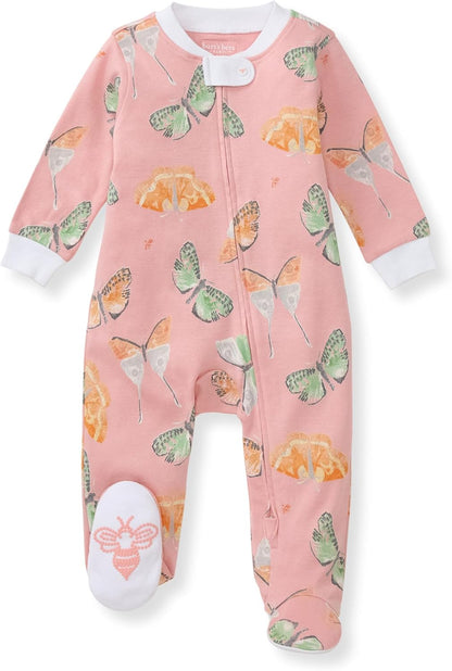Burt's Bees Baby Baby Girl's Pajamas Sleep and Play