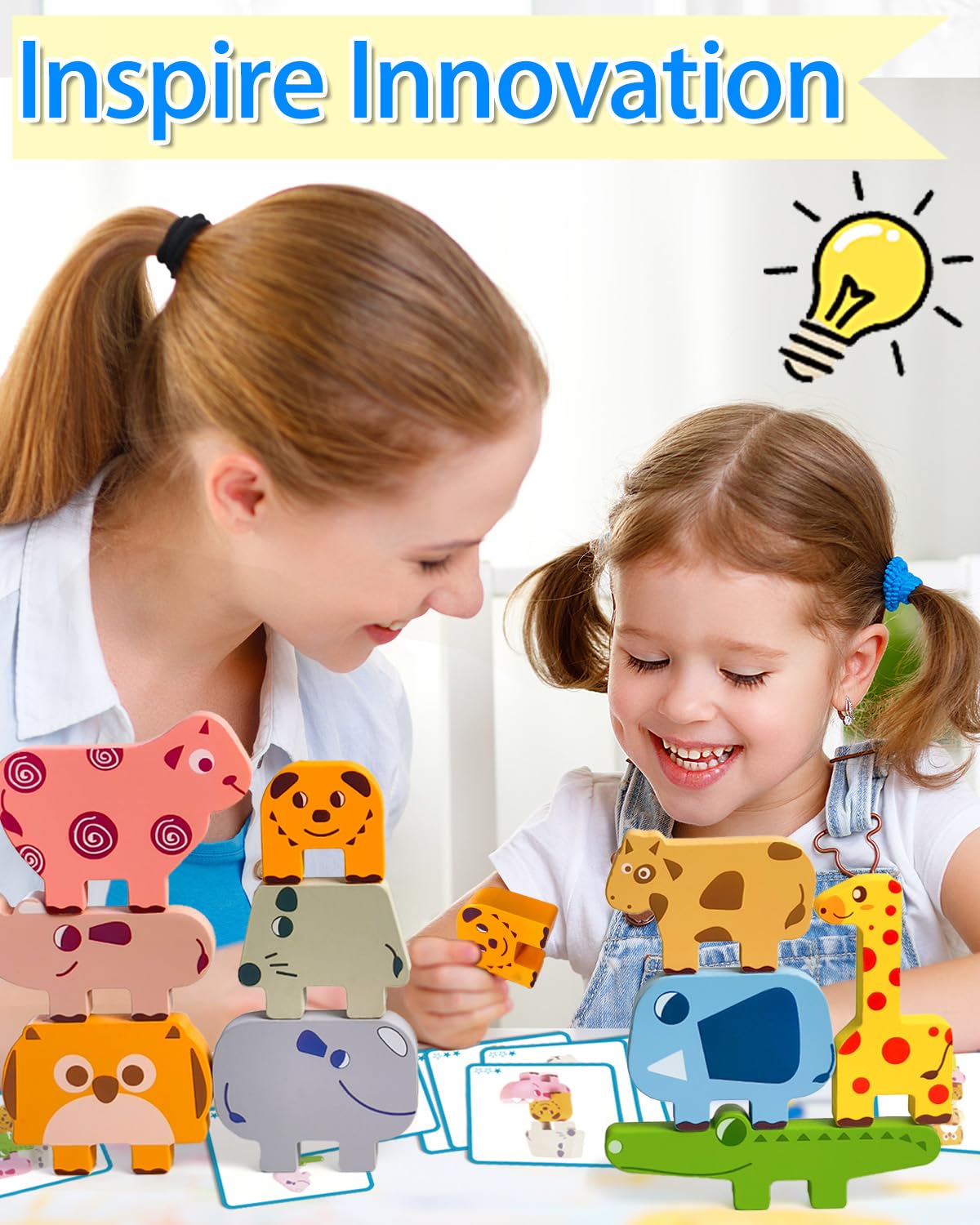 Vaiheng Toys for Toddlers 1-3, Montessori Toys for 1 2 3 4 Year Old Boys & Girls, Toy Age 2-4 0-2