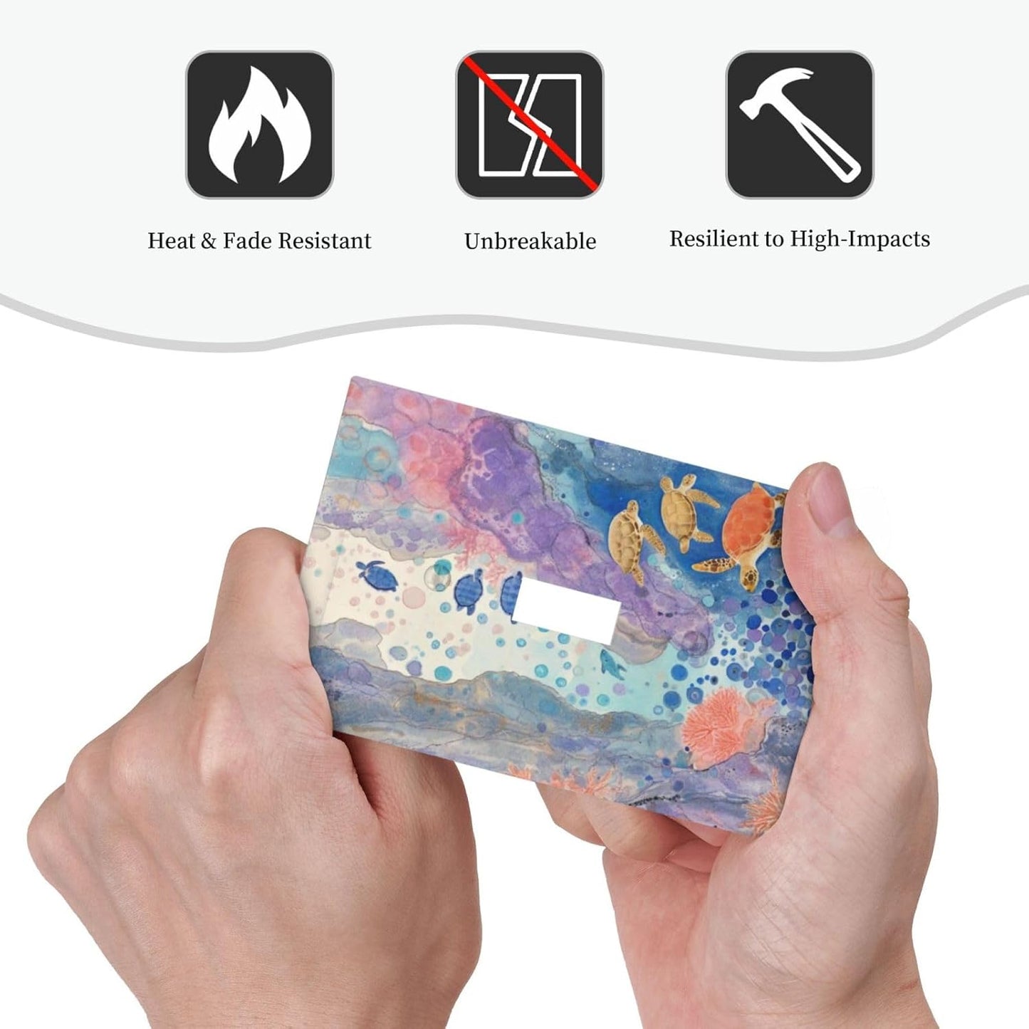 Turtle Coral Fish Watercolor Colorful Underwater World Decorative Light Switch Cover 1 Gang Single Toggle Device Electrical Faceplate Switchplates Decorator Outlet Wall Plate for Kids Room Home Decor